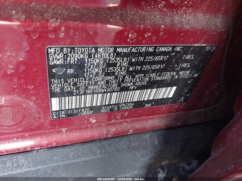 Фото 9 - TOYOTA RAV4