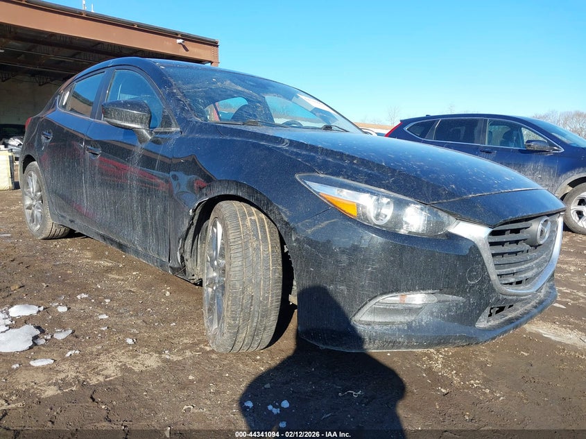 2018 Mazda Mazda3 Touring