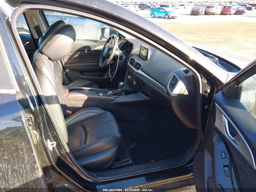 2018 Mazda Mazda3 Touring