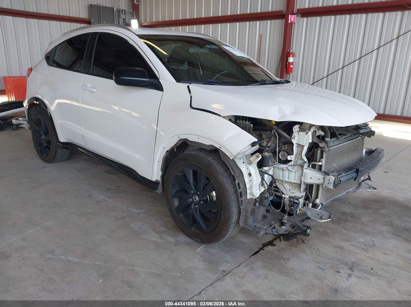 2021 Honda Hr-V 2Wd Sport