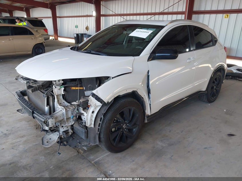 2021 Honda Hr-V 2Wd Sport