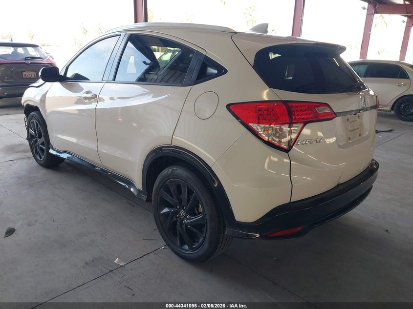2021 Honda Hr-V 2Wd Sport