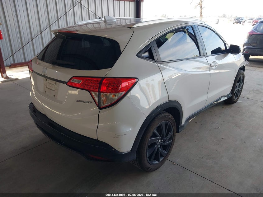 2021 Honda Hr-V 2Wd Sport