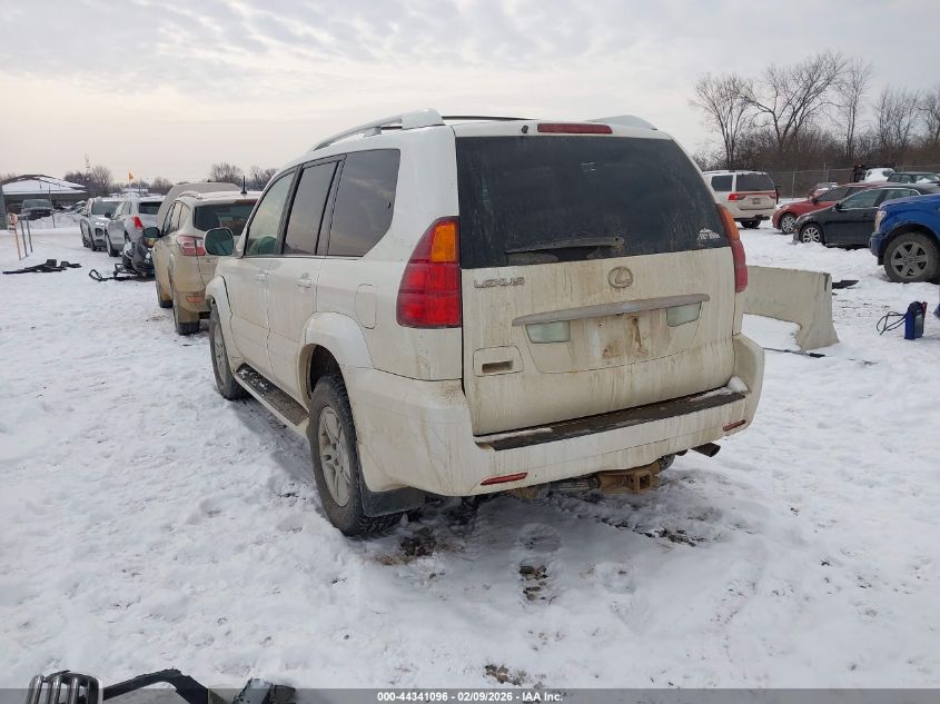 2007 Lexus Gx 470