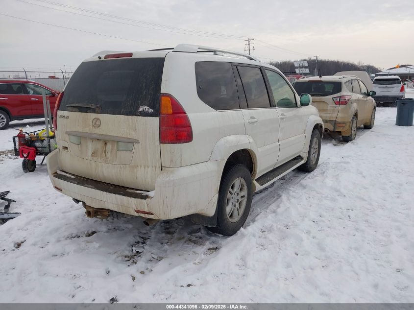 2007 Lexus Gx 470