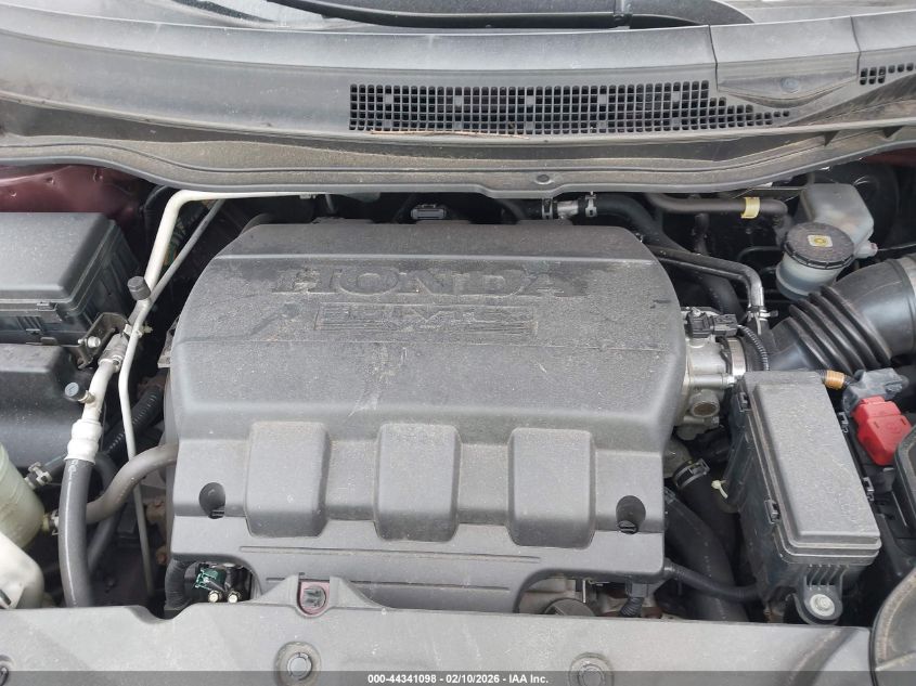 2015 Honda Odyssey Ex-L VIN: 5FNRL5H60FB110075 Lot: 44341098