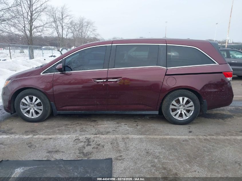 2015 Honda Odyssey Ex-L VIN: 5FNRL5H60FB110075 Lot: 44341098