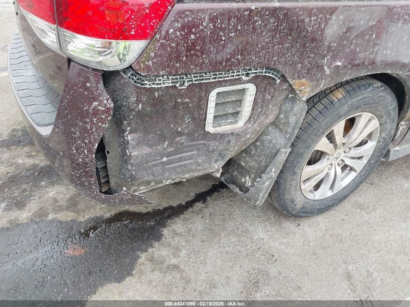 2015 Honda Odyssey Ex-L VIN: 5FNRL5H60FB110075 Lot: 44341098