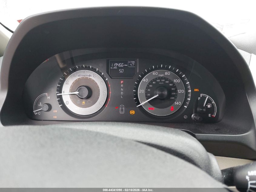 2015 Honda Odyssey Ex-L VIN: 5FNRL5H60FB110075 Lot: 44341098