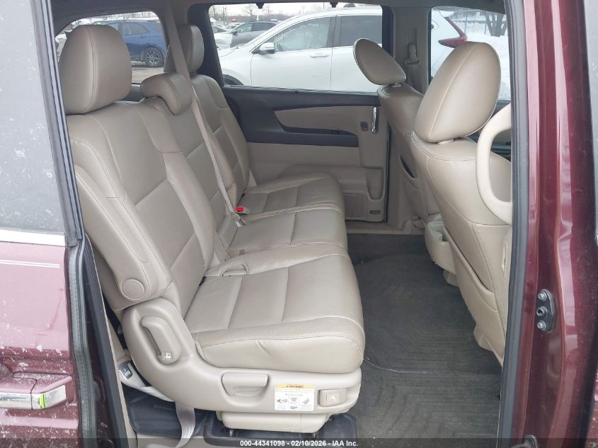 2015 Honda Odyssey Ex-L VIN: 5FNRL5H60FB110075 Lot: 44341098