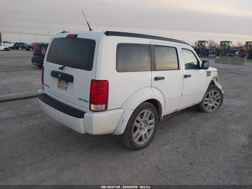 2011 Dodge Nitro Heat