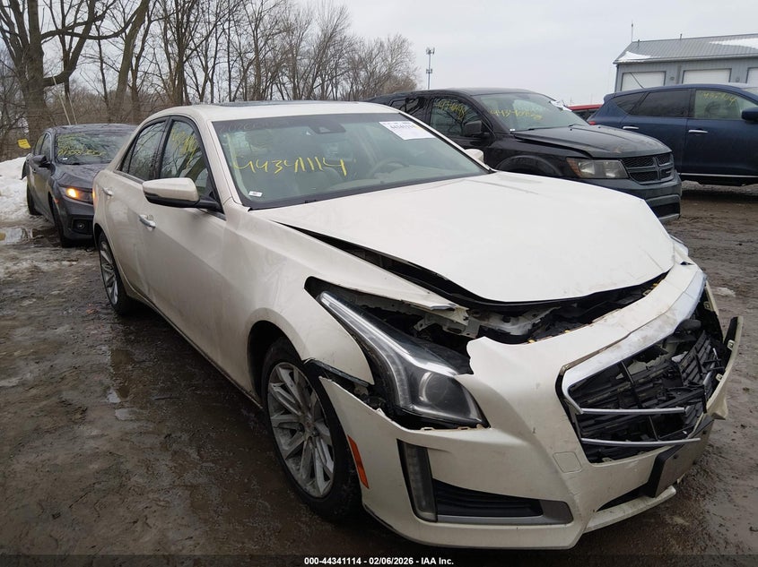 1G6AX5S32E0142655 CADILLAC CTS Photo 1