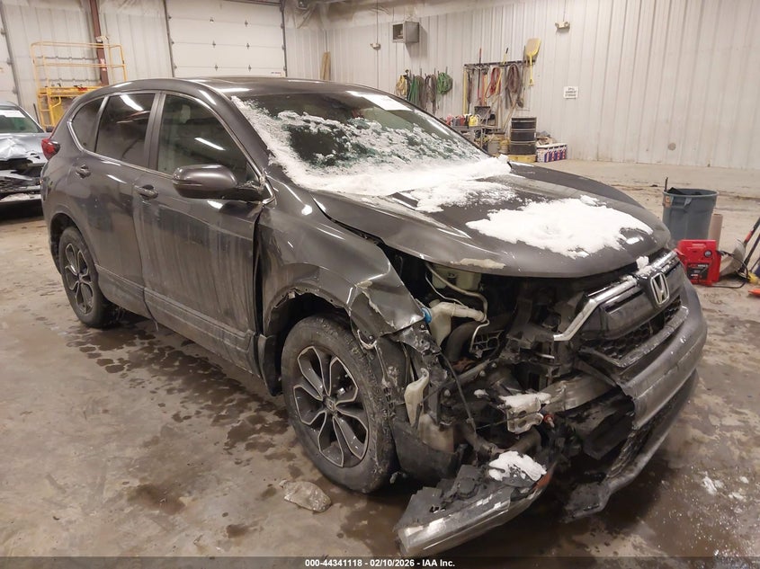 2020 Honda Cr-V Awd Ex