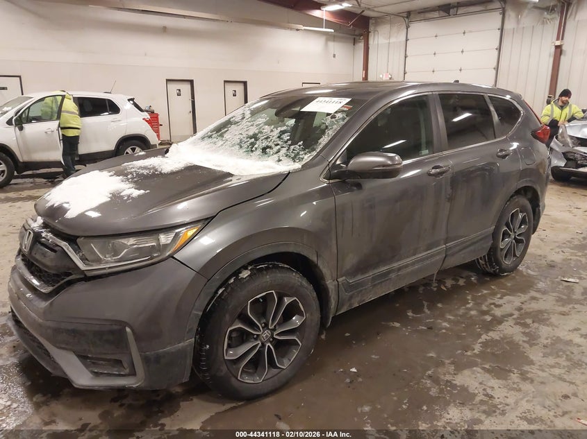 2020 Honda Cr-V Awd Ex