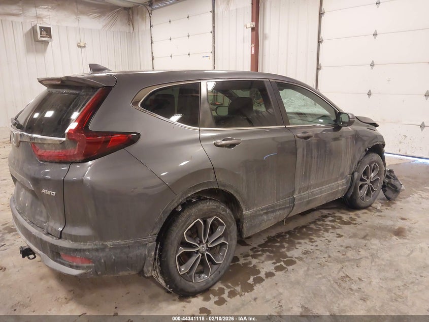 2020 Honda Cr-V Awd Ex