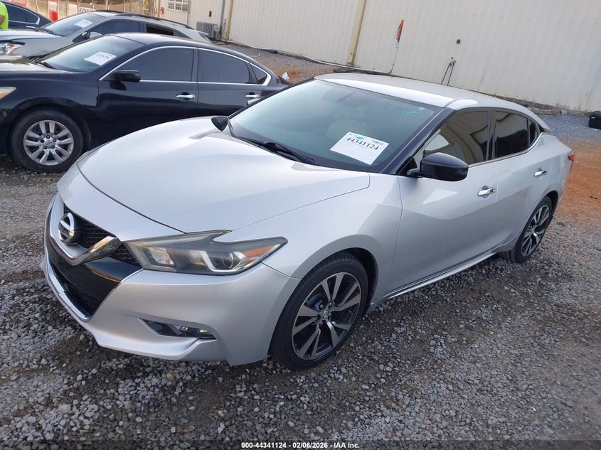 Vin: 1n4aa6ap4gc383844, lot: 44837565, nissan maxima 3.5 s 20162