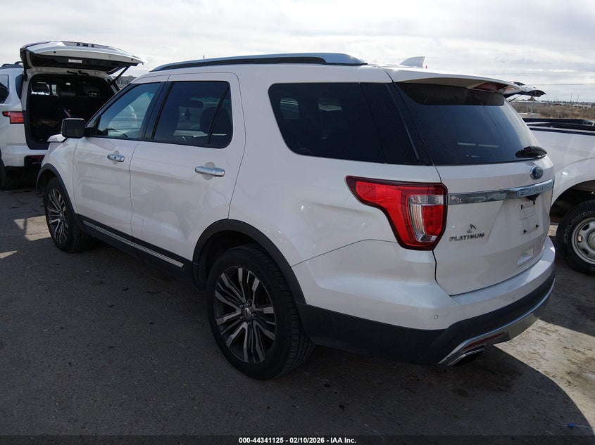 2016 Ford Explorer Platinum