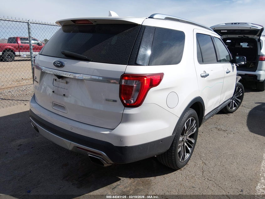 2016 Ford Explorer Platinum