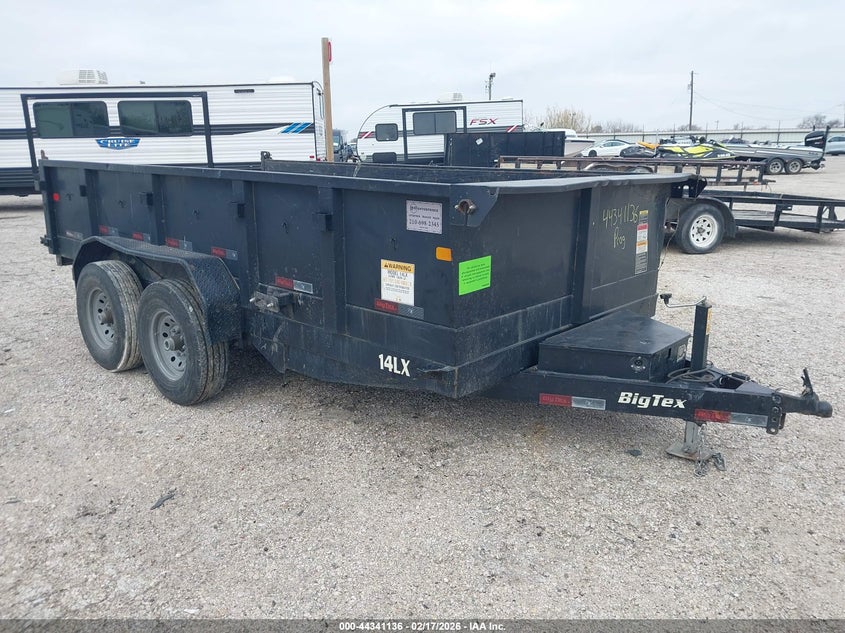 2018 Big Tex Trailer Co Inc Unknown