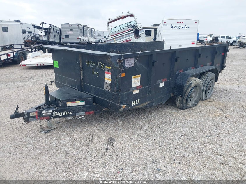 2018 Big Tex Trailer Co Inc Unknown