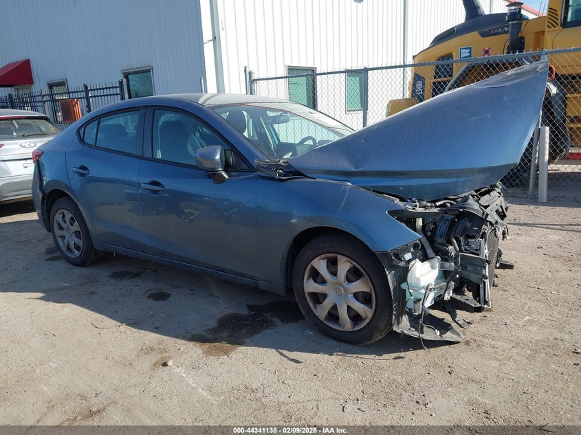 2015 MAZDA MAZDA3 I SPORT