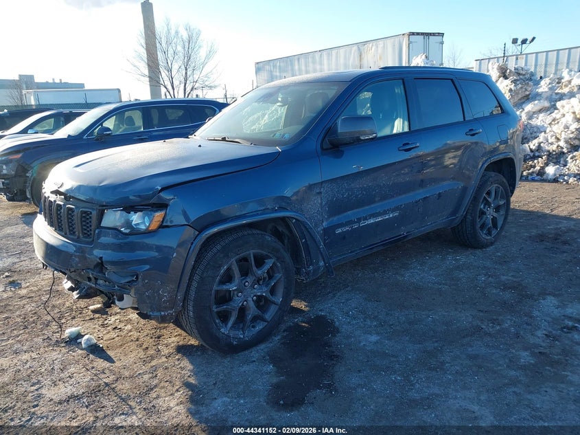 2021 Jeep Grand Cherokee 80Th Anniversary 4X4
