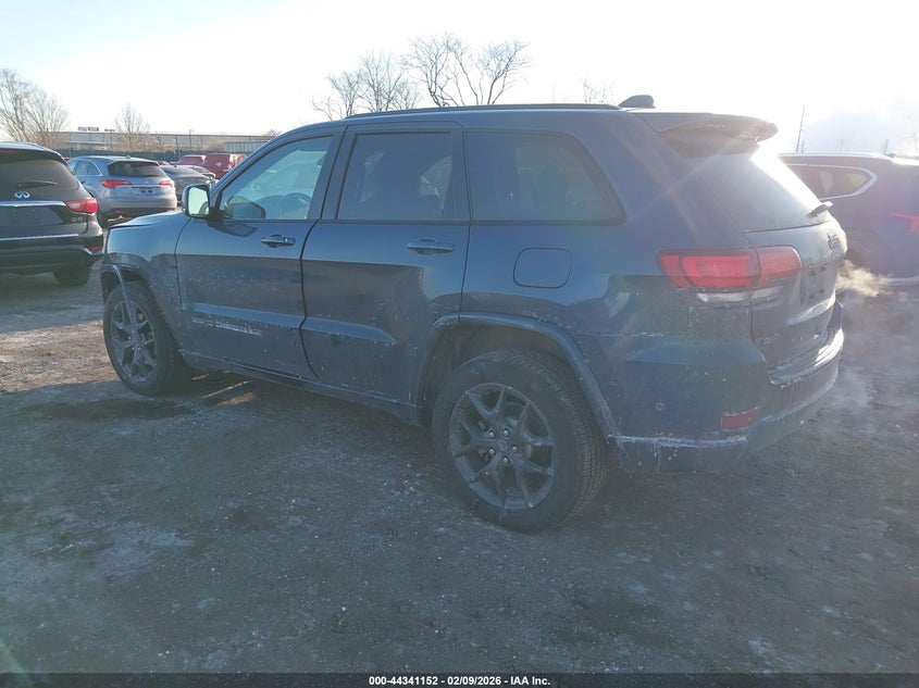 2021 Jeep Grand Cherokee 80Th Anniversary 4X4