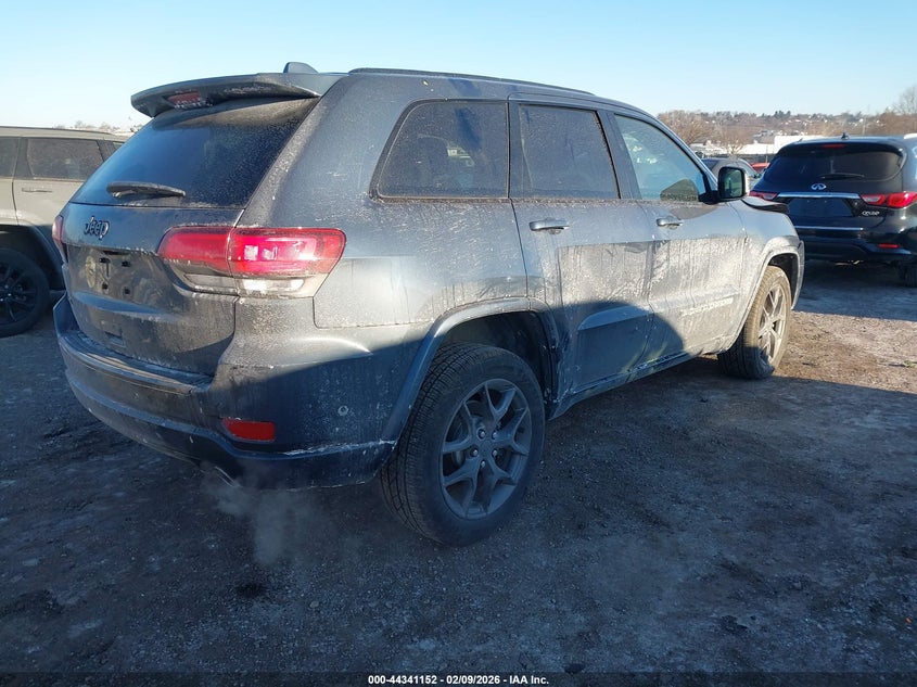 2021 Jeep Grand Cherokee 80Th Anniversary 4X4