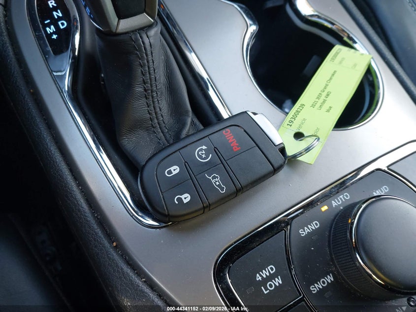 2021 Jeep Grand Cherokee - вид 11