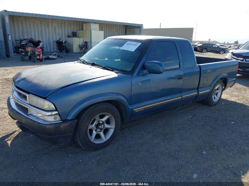 2000 Chevrolet S-10 Ls