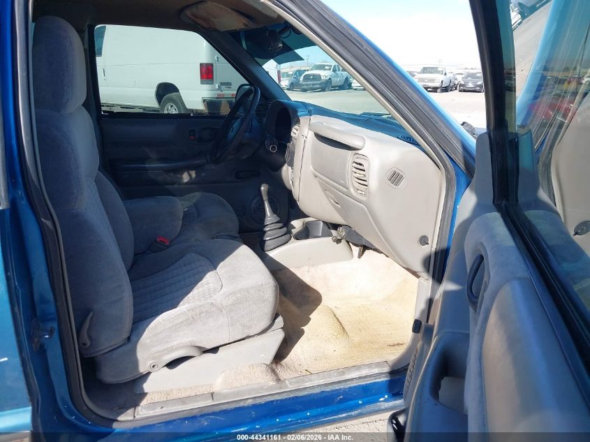 2000 Chevrolet S-10 Ls