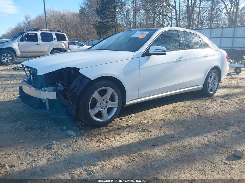 2014 Mercedes-Benz E 350