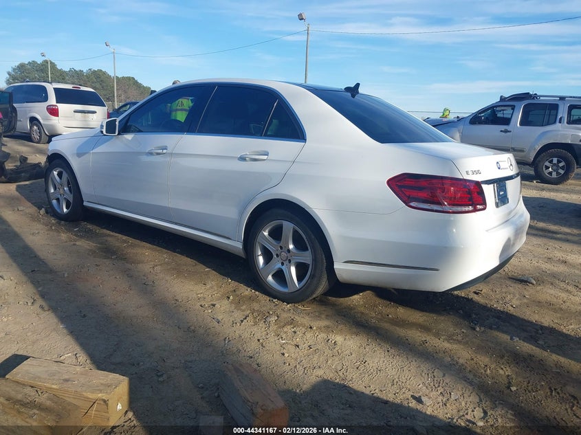 2014 Mercedes-Benz E 350