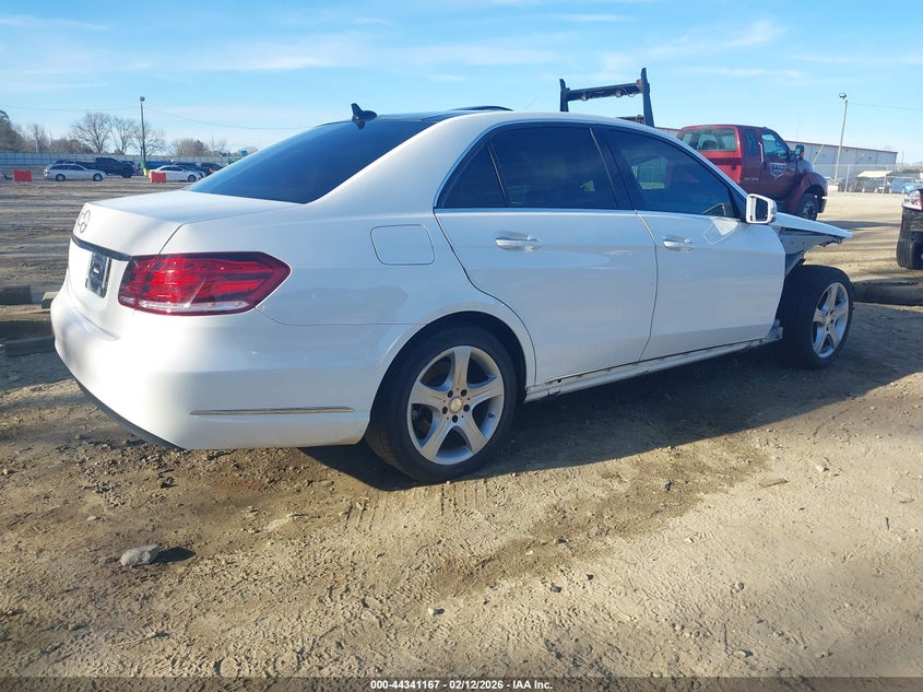 2014 Mercedes-Benz E 350