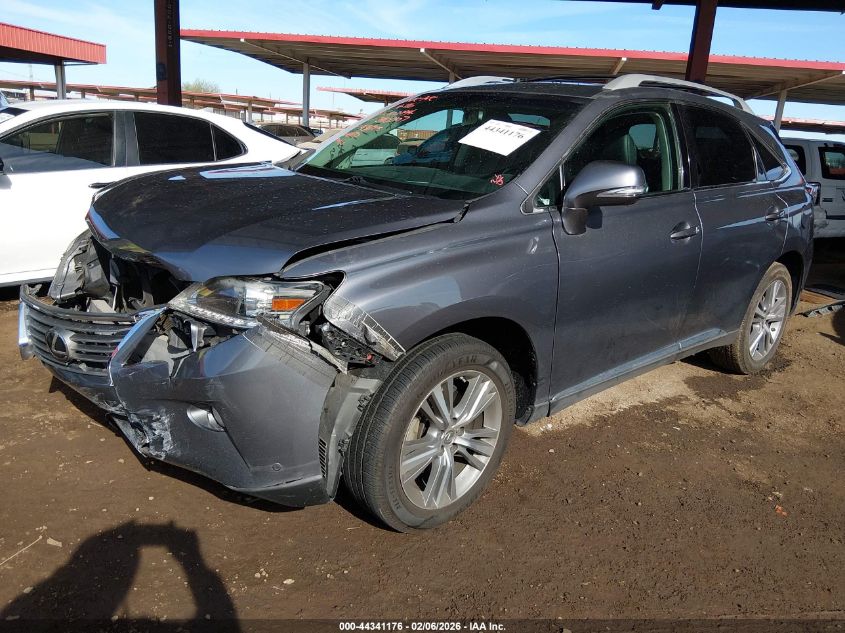 2015 Lexus Rx 350