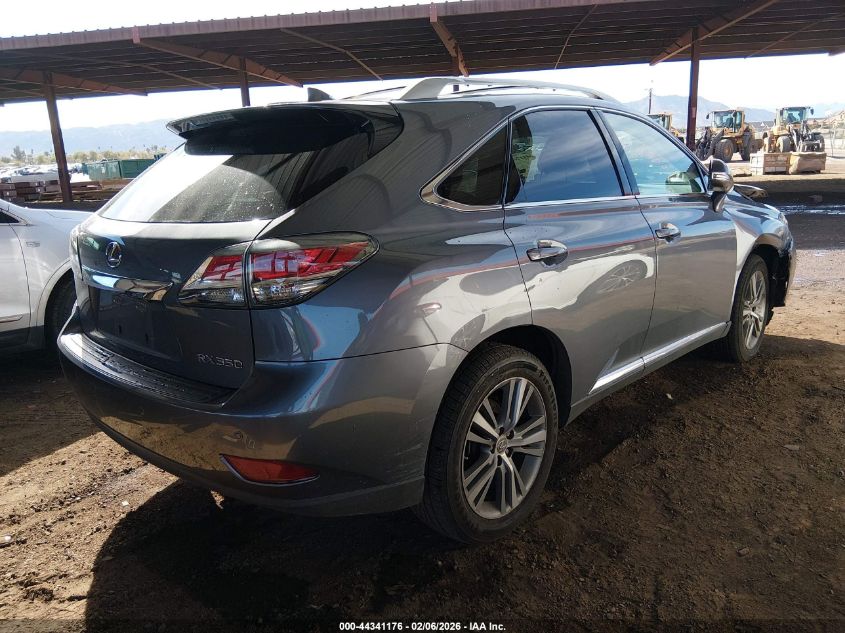 2015 Lexus Rx 350
