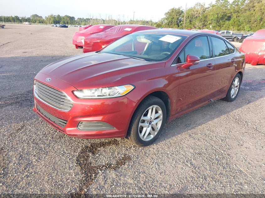 2014 Ford Fusion Se 3FA6P0H77ER190822 photo 1