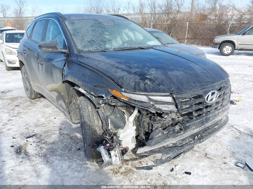 2024 Hyundai Tucson Plug-In Hybrid Sel