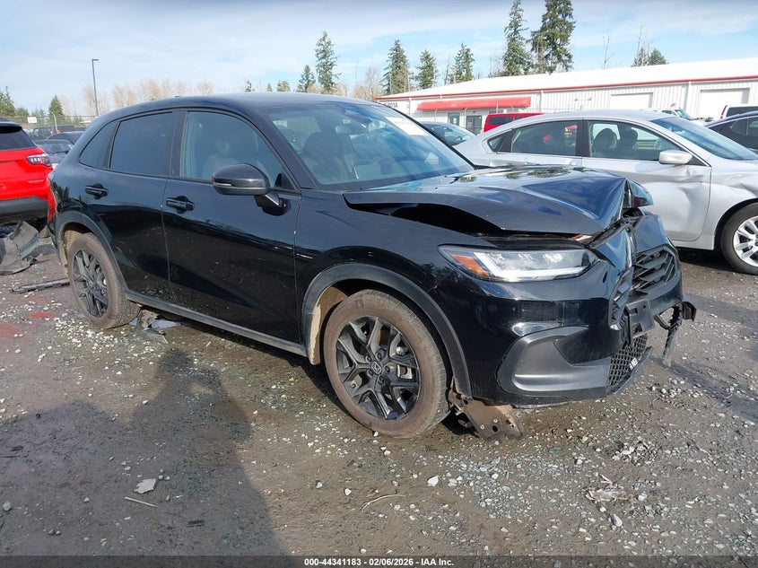2025 Honda Hr-V Awd Sport