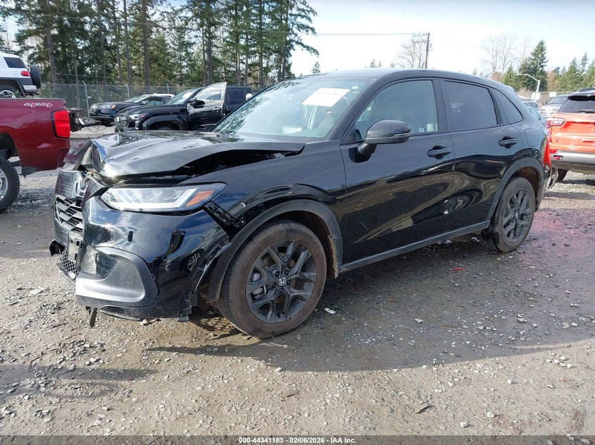 2025 Honda Hr-V Awd Sport