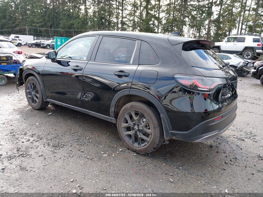 2025 Honda Hr-V Awd Sport