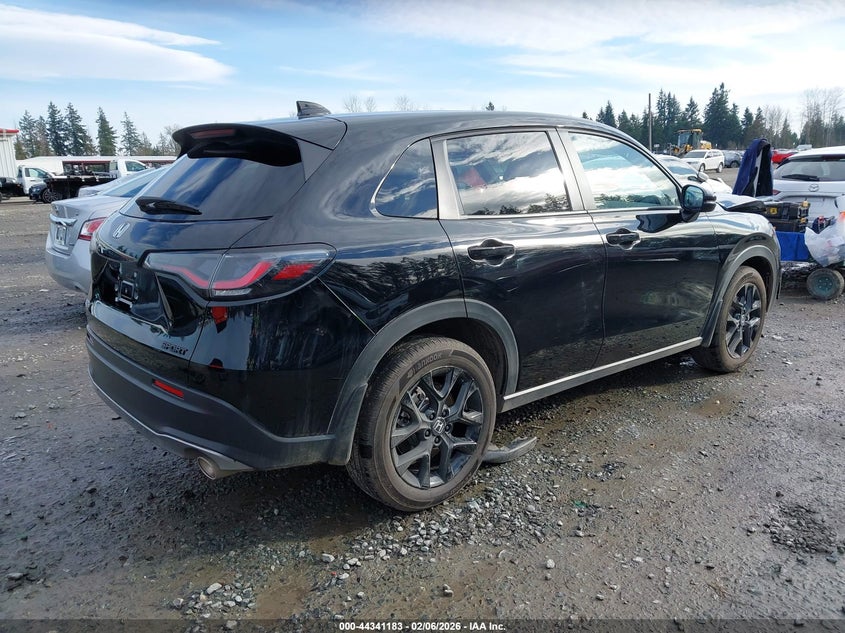 2025 Honda Hr-V Awd Sport