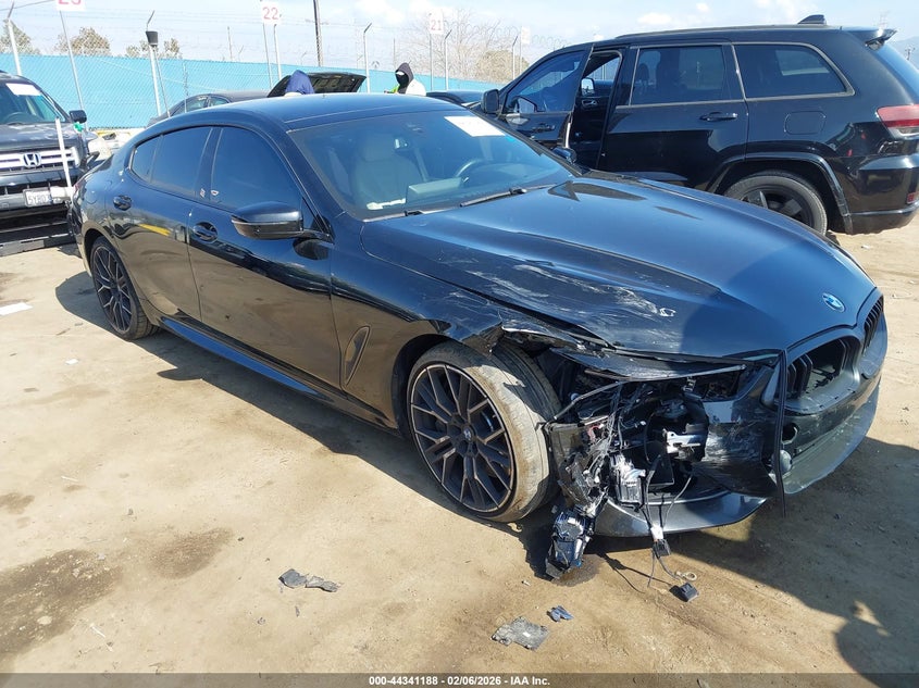 2025 BMW 840 Gran Coupe I