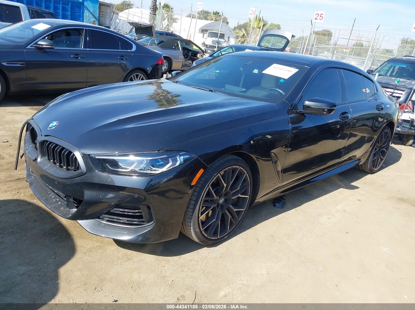 2025 BMW 840 Gran Coupe I