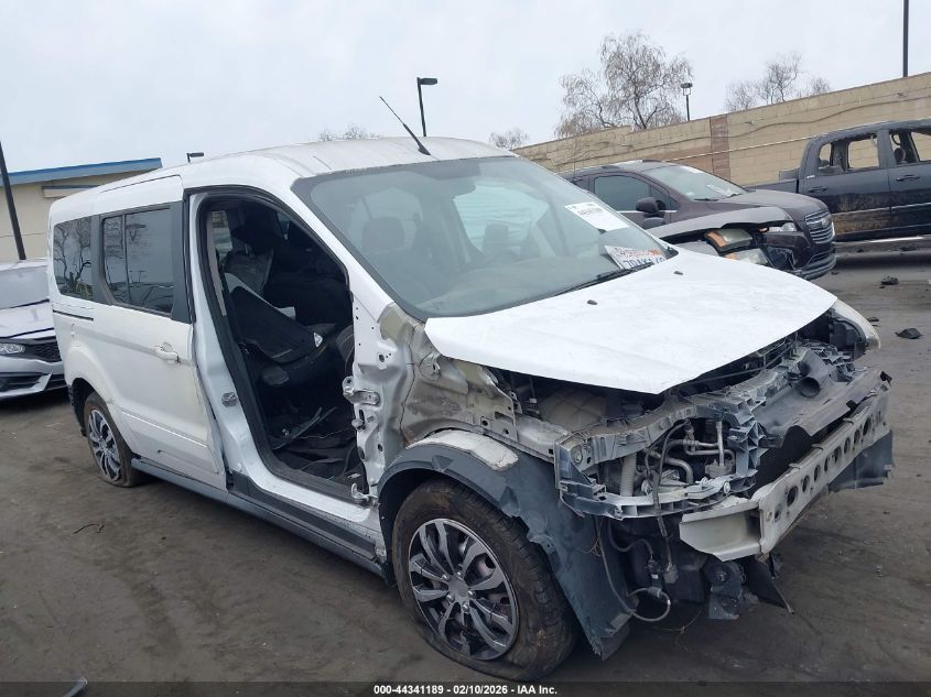 2014 Ford Transit Connect Xlt VIN: NM0GE9F73E1153690 Lot: 44341189