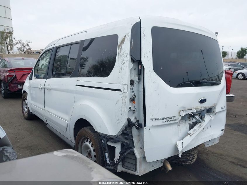 2014 Ford Transit Connect Xlt VIN: NM0GE9F73E1153690 Lot: 44341189