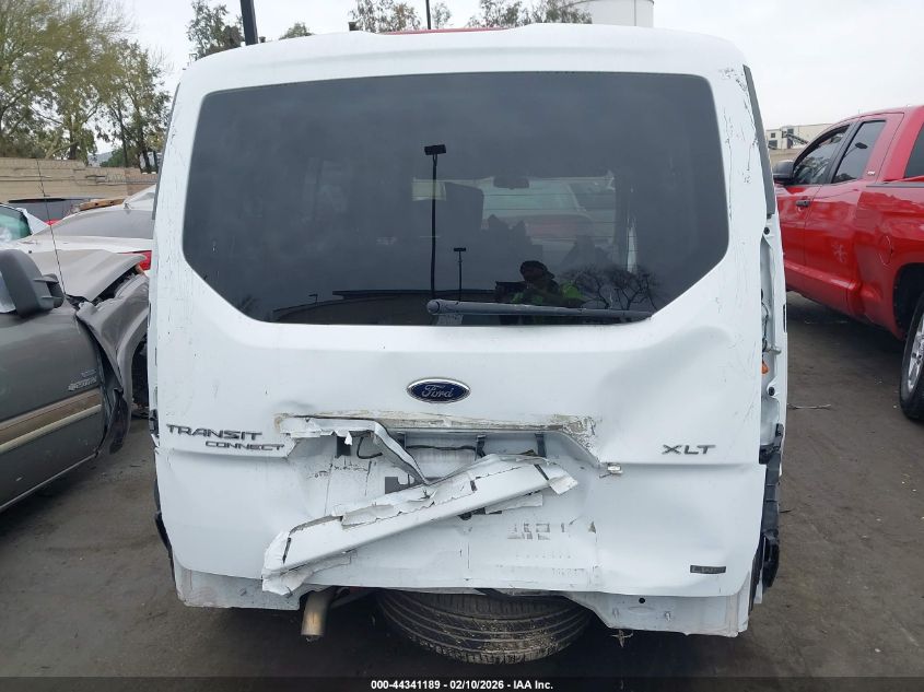 2014 Ford Transit Connect Xlt VIN: NM0GE9F73E1153690 Lot: 44341189