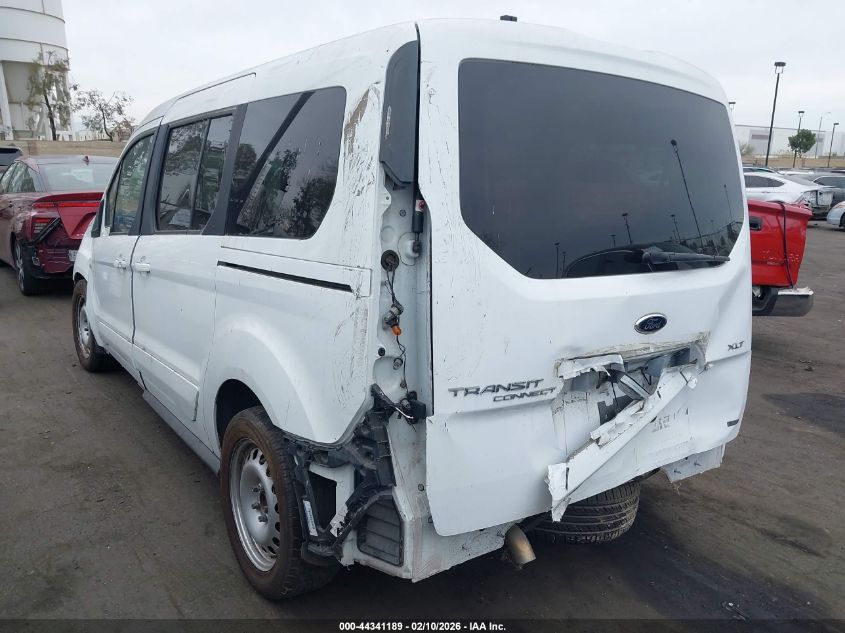 2014 Ford Transit Connect Xlt VIN: NM0GE9F73E1153690 Lot: 44341189