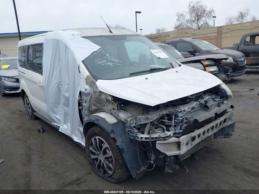 2014 Ford Transit Connect Xlt VIN: NM0GE9F73E1153690 Lot: 44341189