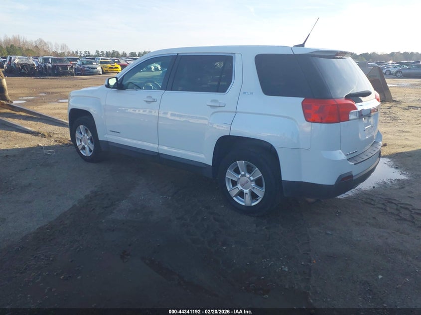 Vin: 2ctalmecxb6224994, lot: 44837633, gmc terrain sle-1 20113